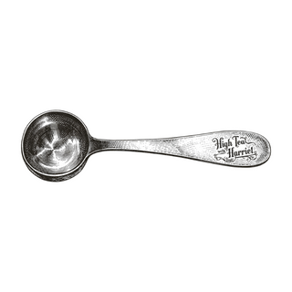 Gold Measuring Spoon engraved with High Tea with Harriet