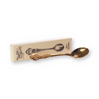 Gold Teaspoon in its High Tea with Harriet gift box
