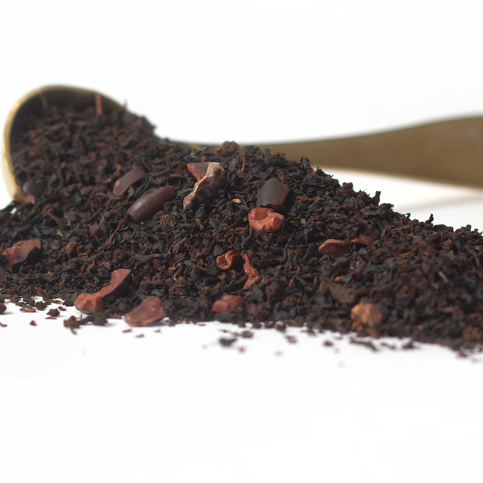 Melbourne Moments caramel & cacao black tea, loose leaf