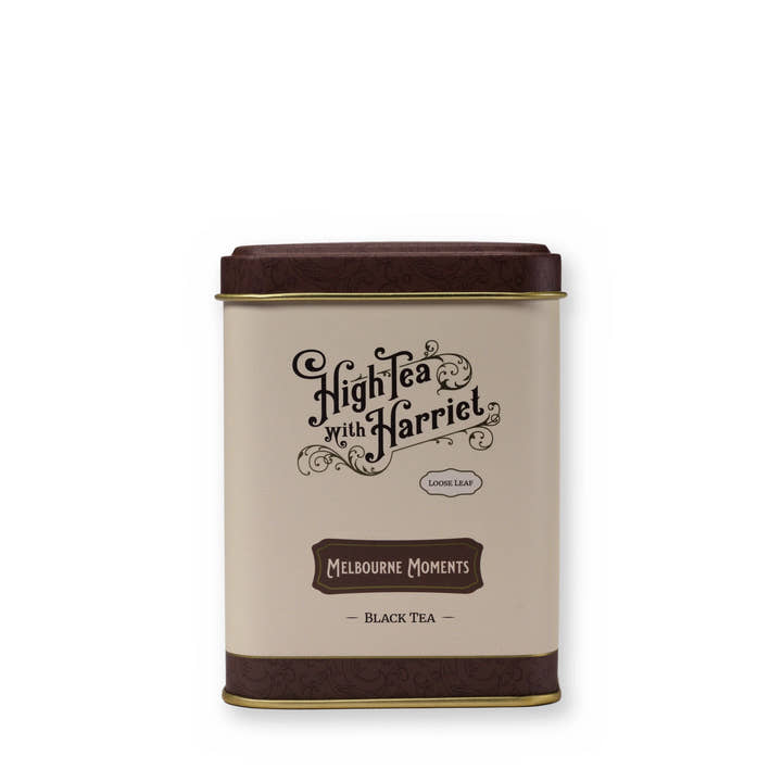 Melbourne Moments caramel & cacao black tea small tin