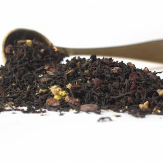 Midnight Treat white chocolate & strawberry black tea, loose leaf