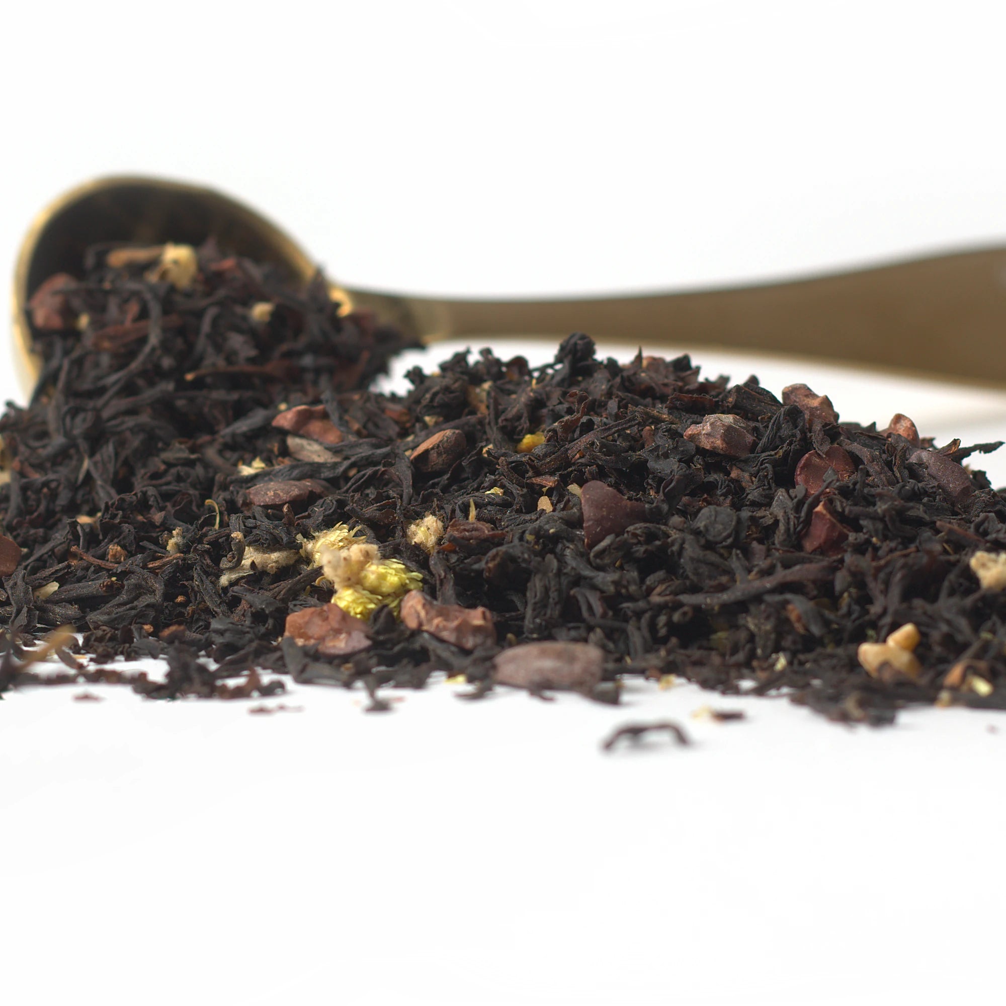 Midnight Treat chocolate & strawberry black tea, loose leaf
