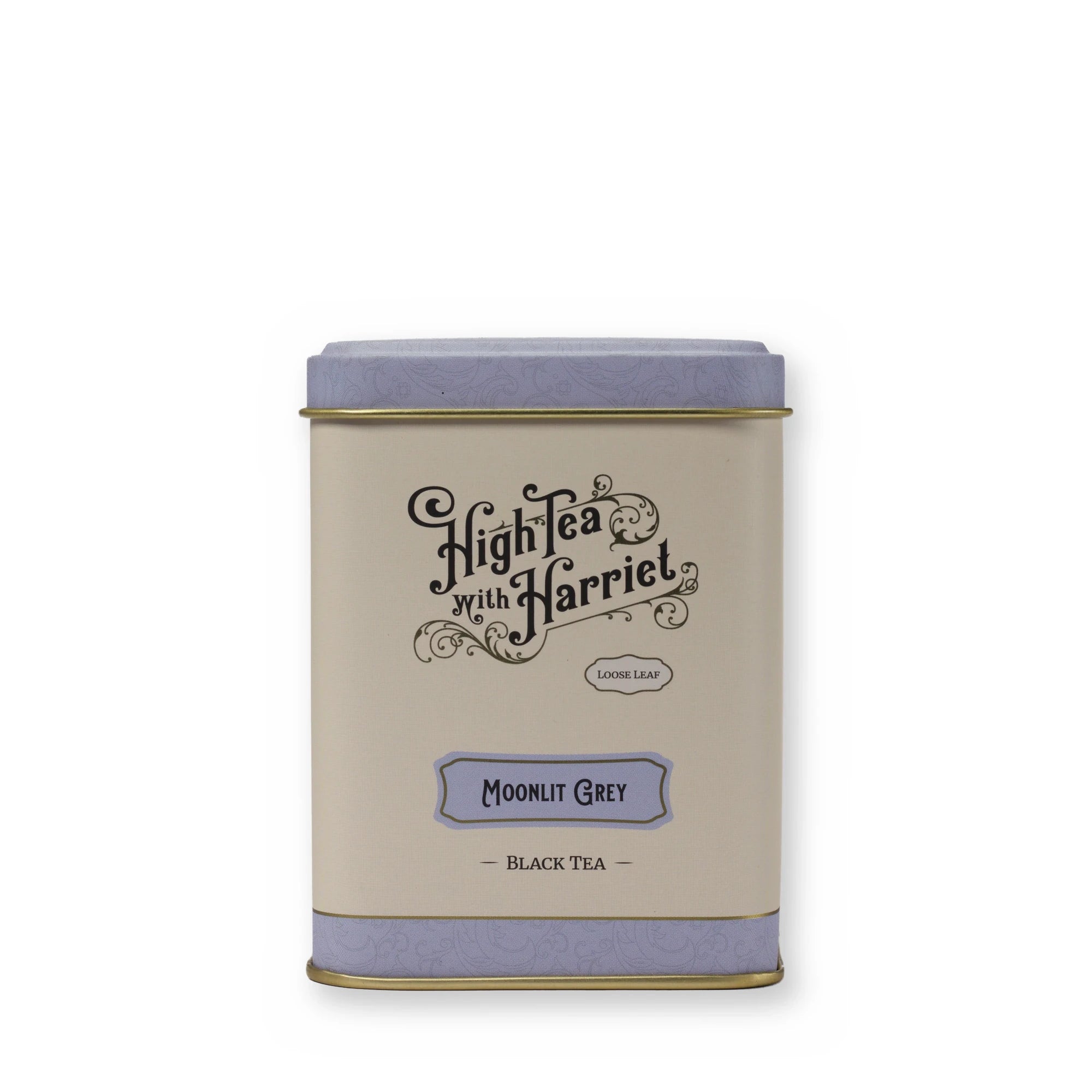 Moonlit Grey earl grey cream black tea small tin