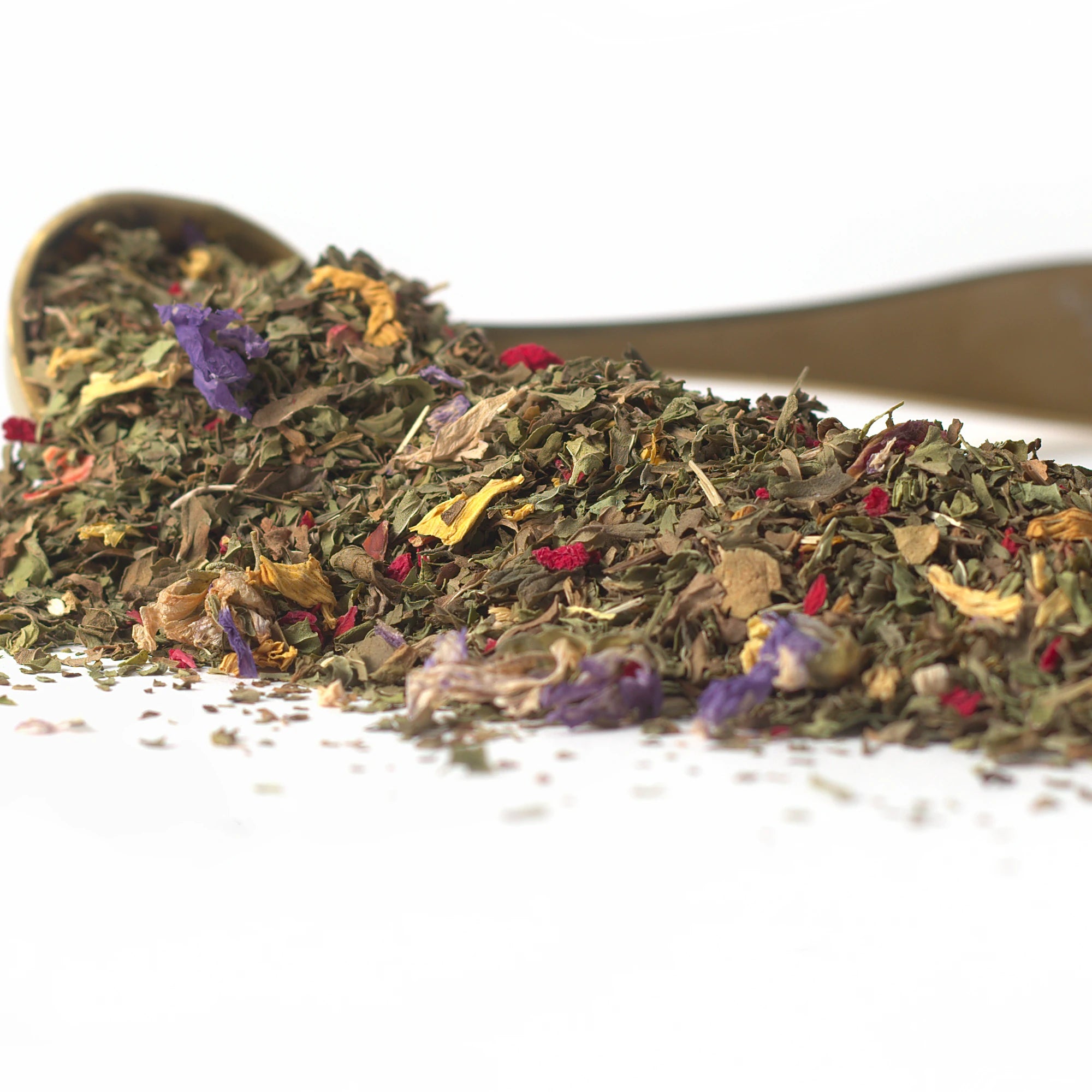 Moroccan Mint mint & florals herbal tea, loose leaf