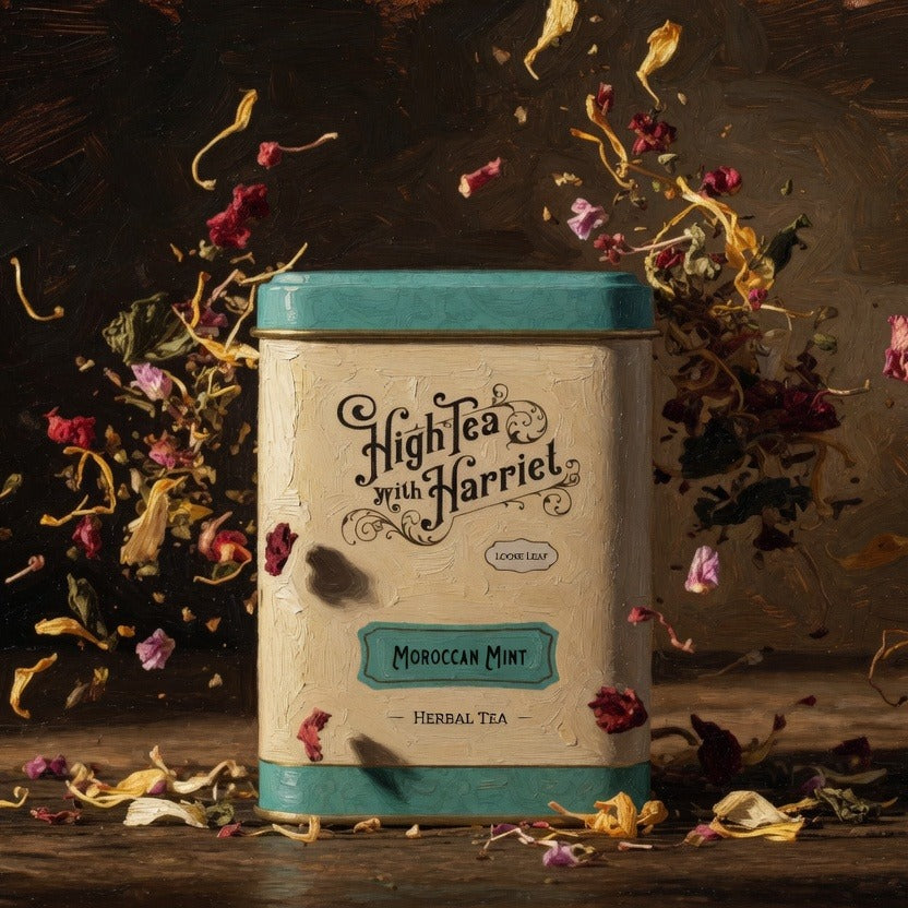 Moroccan Mint Small Tin - Dutch oil mood painting