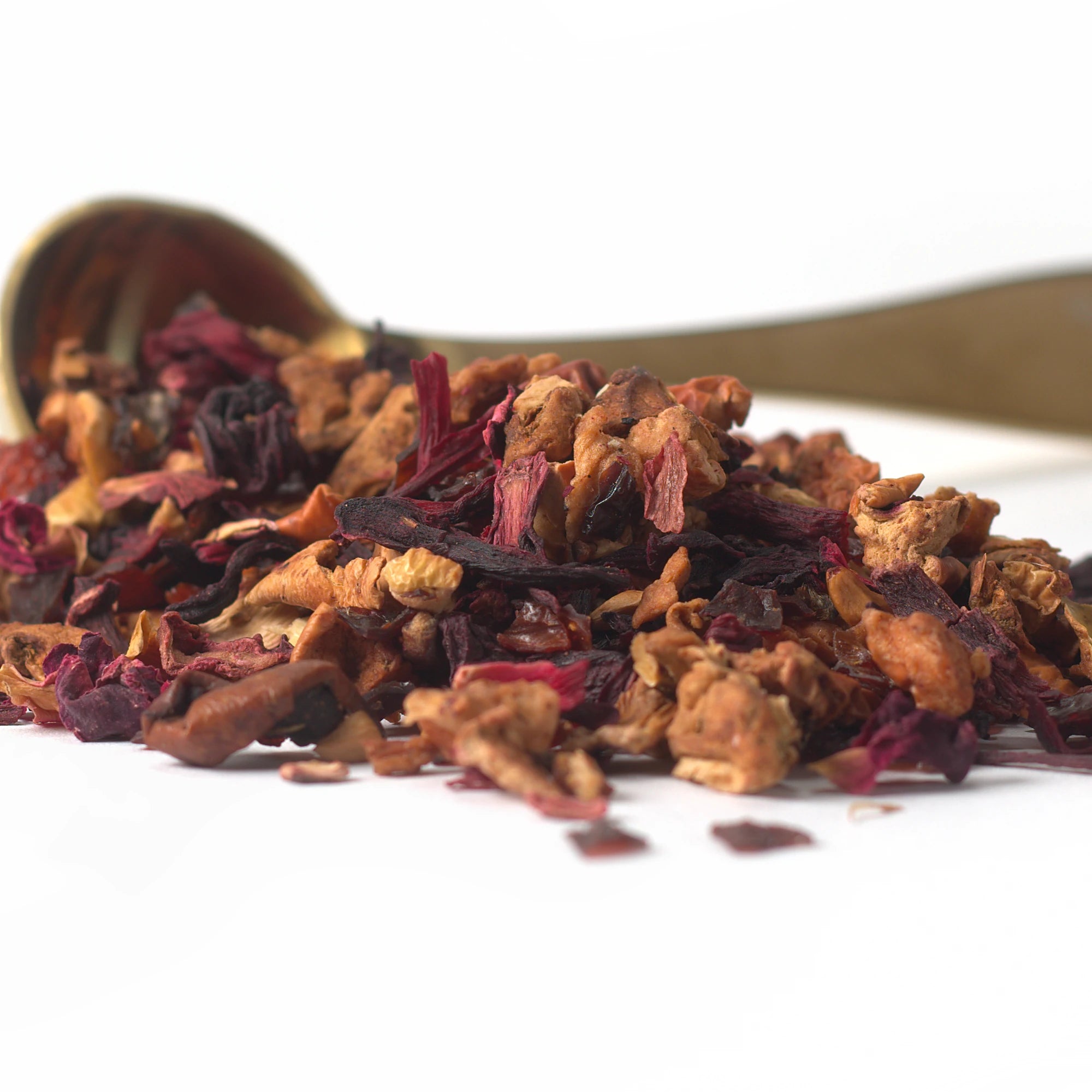 Peach Blush peach & hibiscus fruit tisane, loose leaf