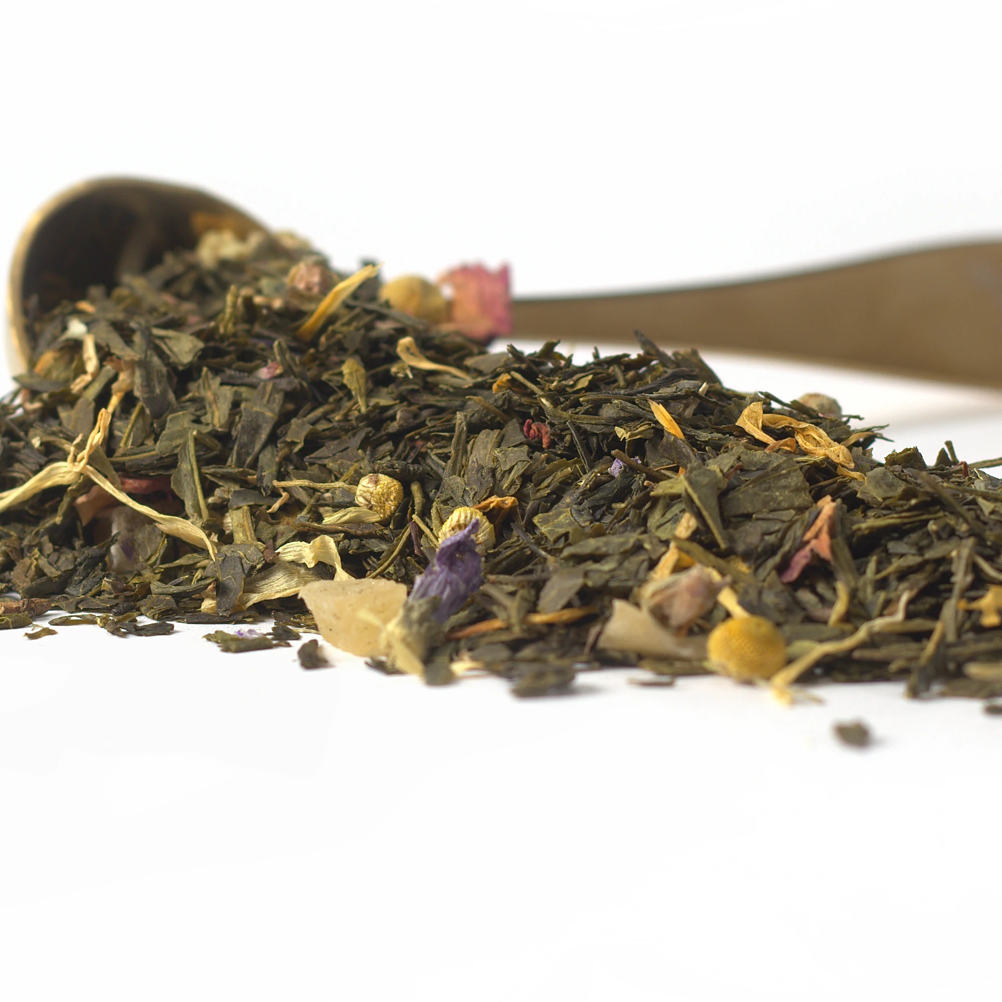 Rising Sun pineapple & blossom green tea, loose leaf