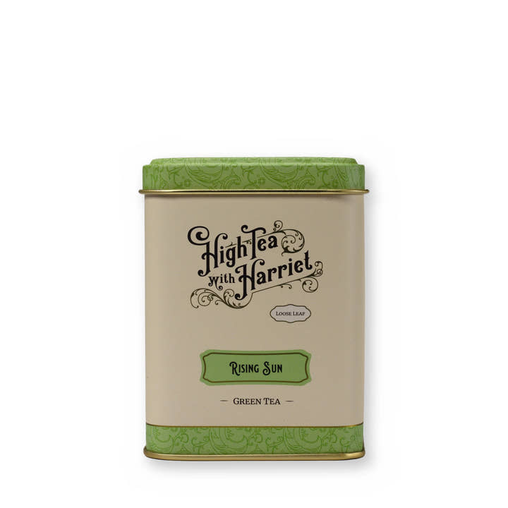 Rising Sun pineapple & blossom green tea small tin
