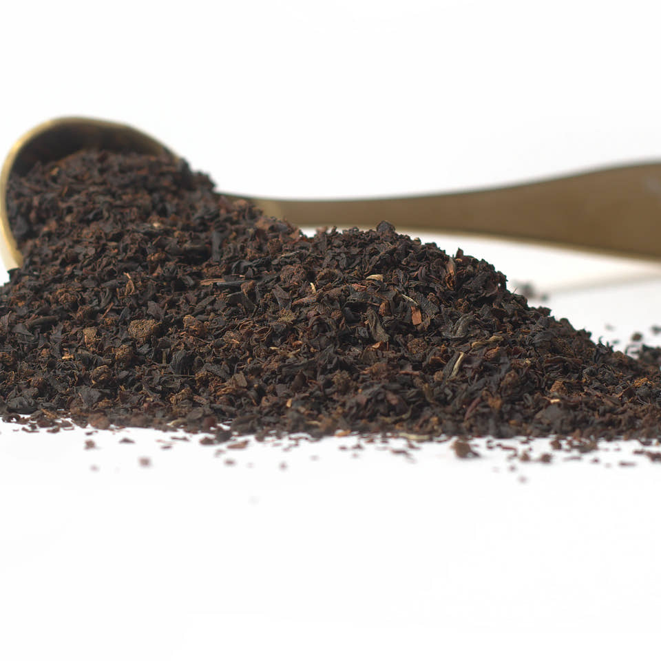 Sunday Tea malt & vanilla black tea, loose leaf