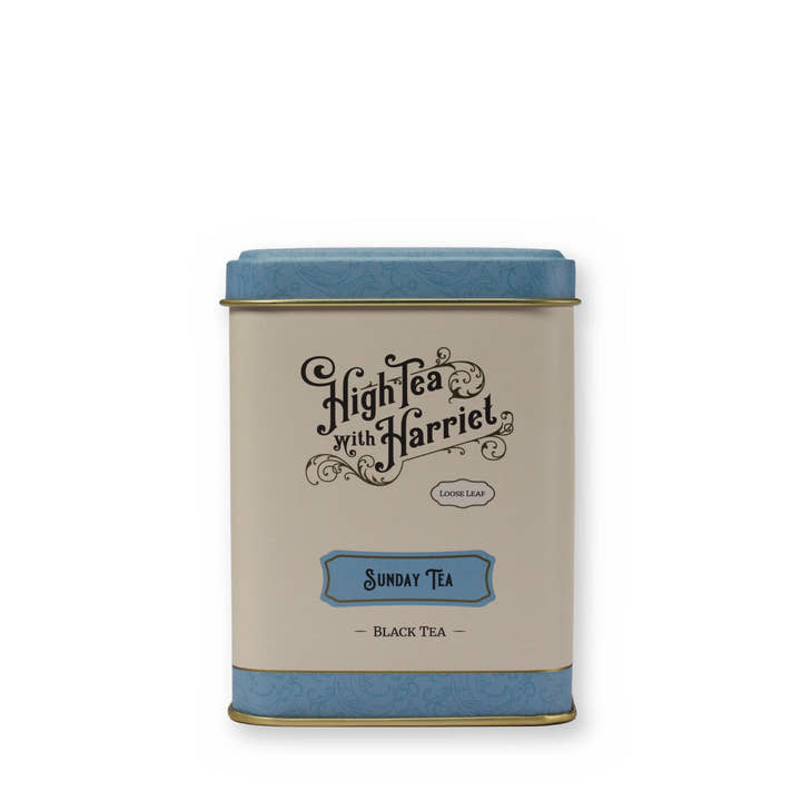 Sunday Tea malt & vanilla black tea small tin