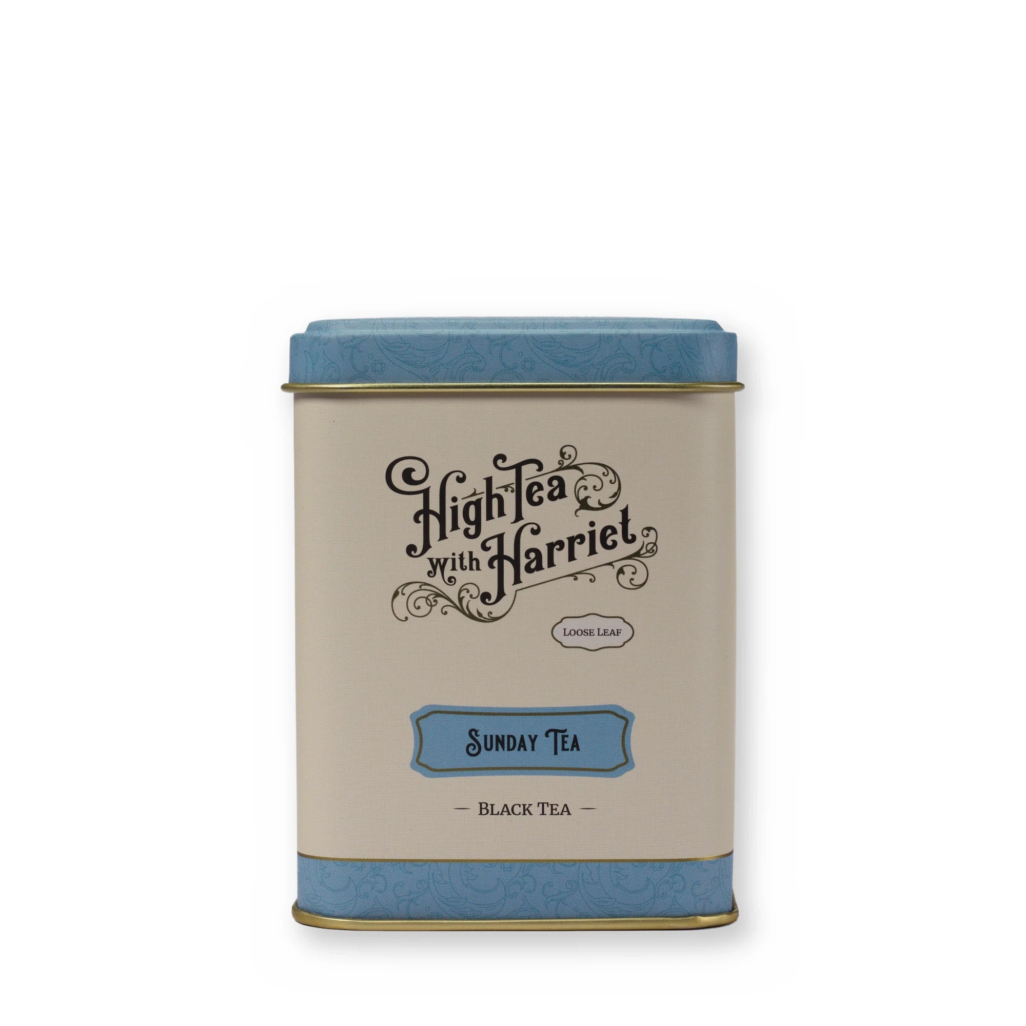 Sunday Tea malt & vanilla black tea small tin