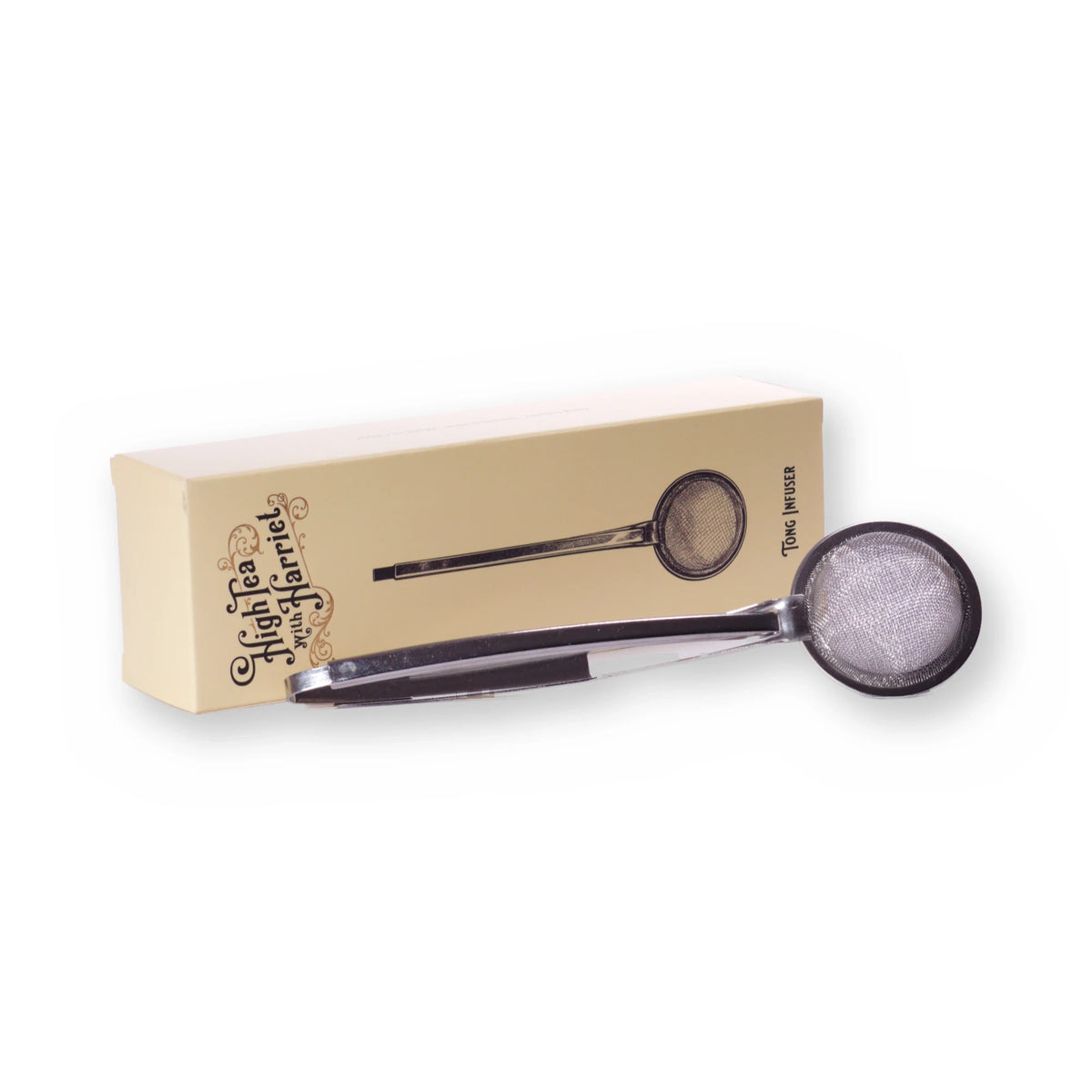 Tong Infuser in its High Tea with Harriet gift box
