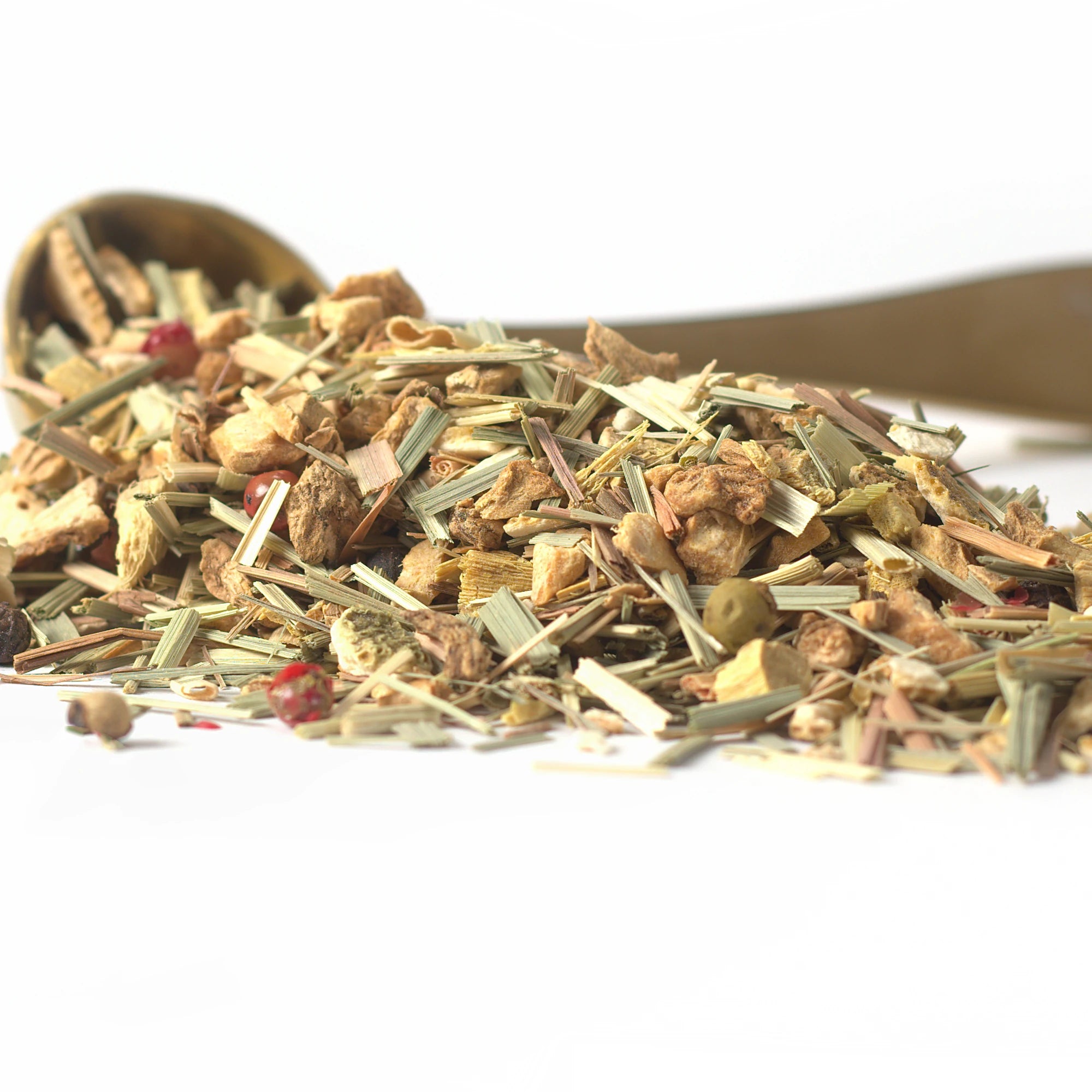 Twilight Elixir lemongrass & ginger herbal tea, loose leaf