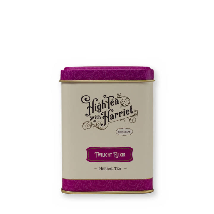 Twilight Elixir lemongrass & ginger herbal tea small tin
