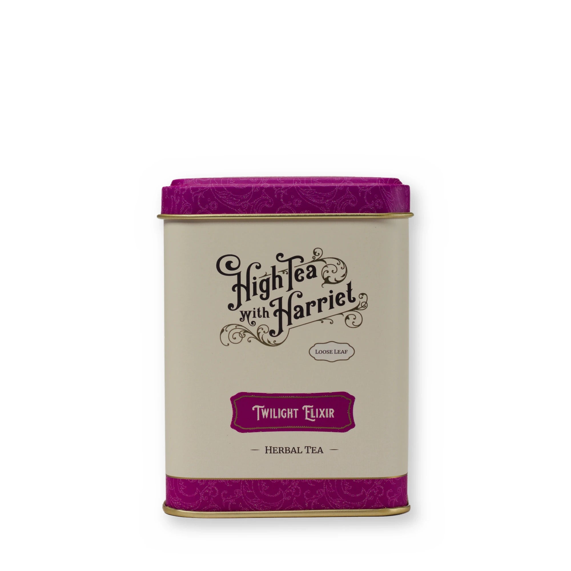 Twilight Elixir lemongrass & ginger herbal tea small tin