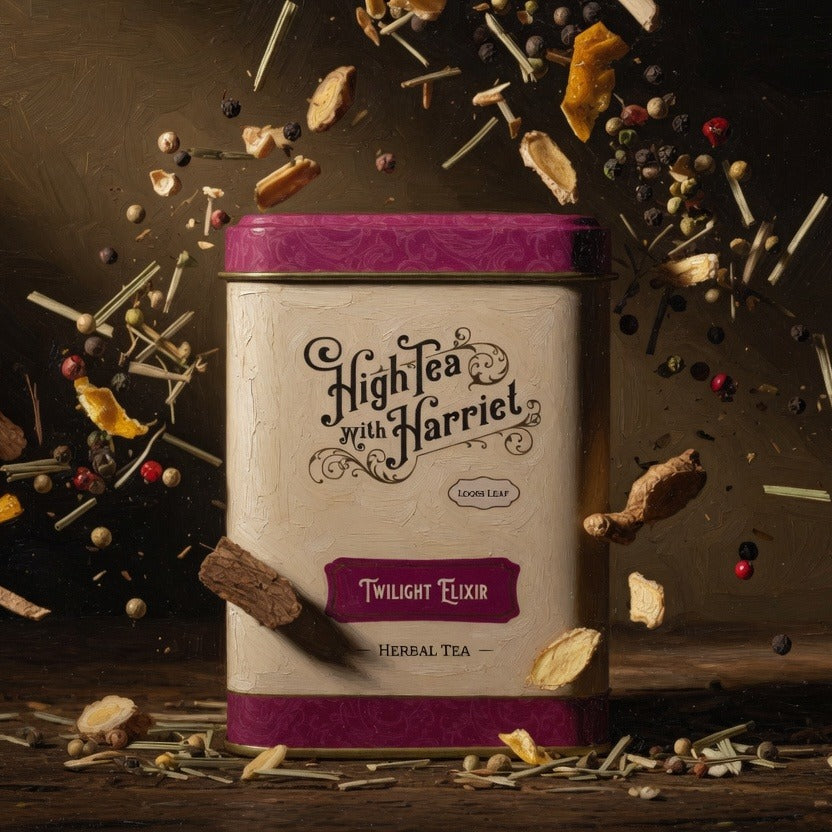 Twilight Elixir Small Tin - Dutch oil mood painting