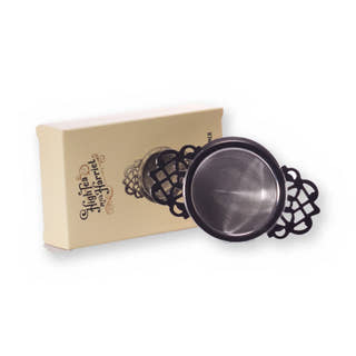 Vintage Tea Strainer in its High Tea with Harriet gift box