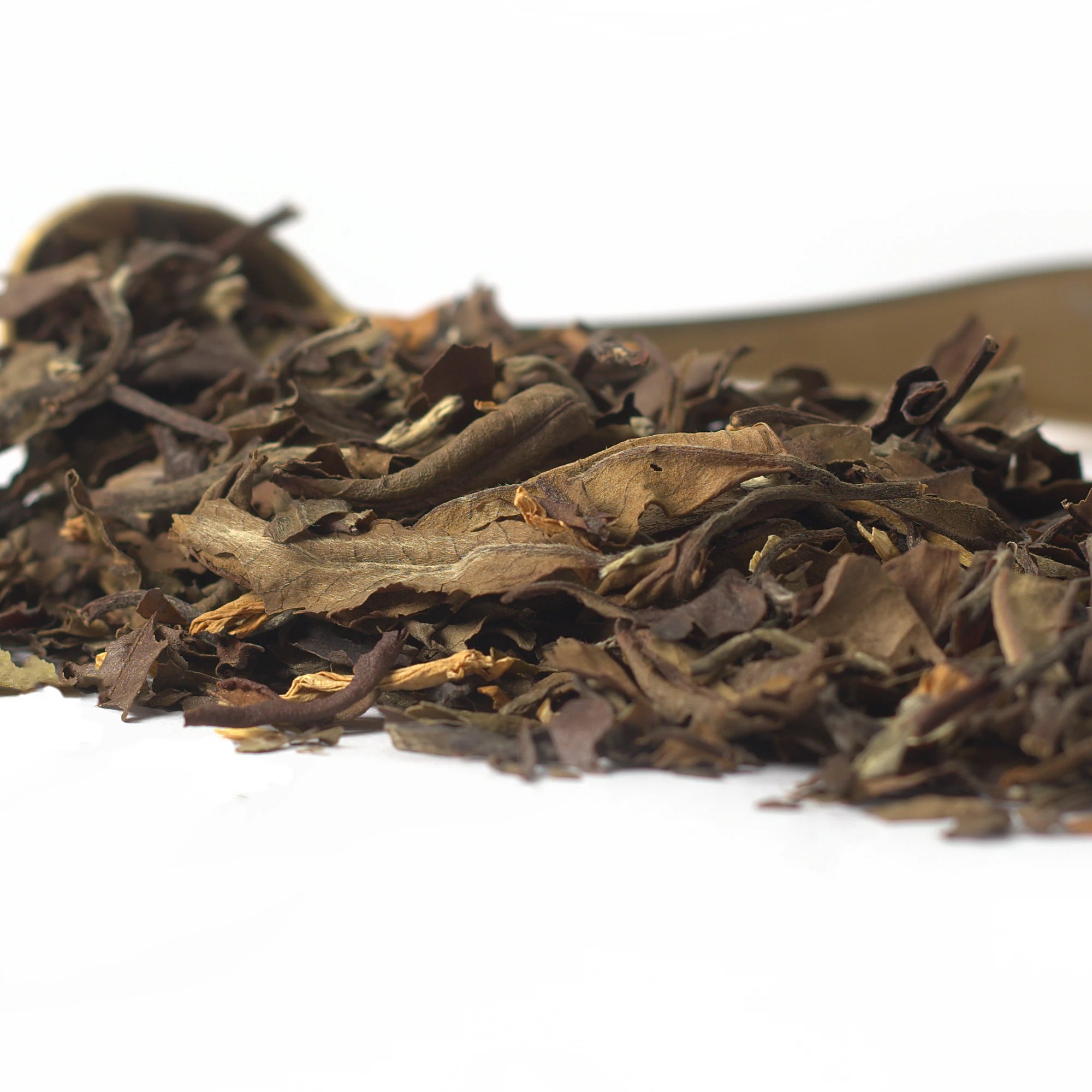 White Night mirabelle fruit white tea, loose leaf