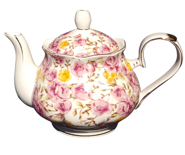 Candy Rose Bloom Teapot