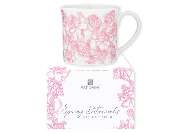 Spring Botanicals Tea Mug