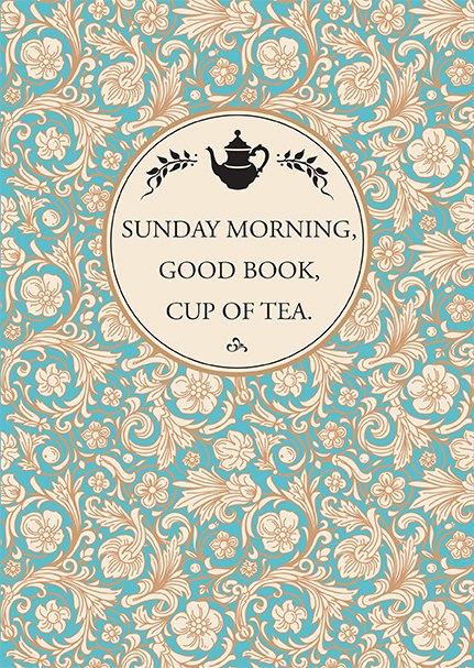 'Sunday Good Book Cup of Tea' 
