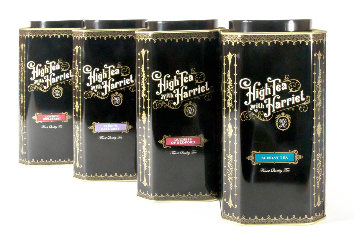 Original Tea Tins
