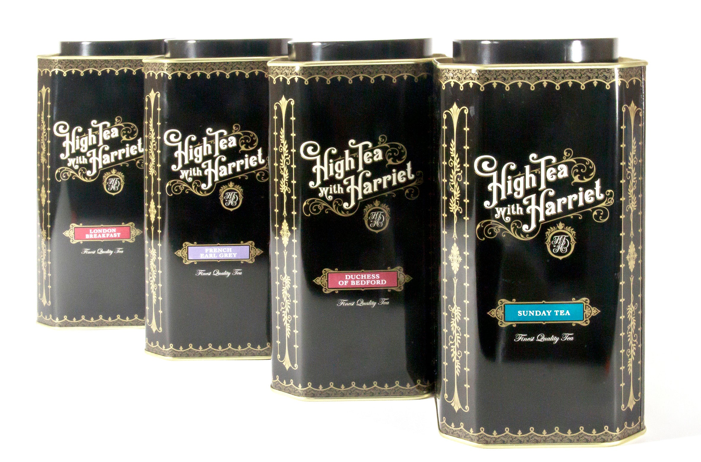 Lady Harriet’s Tea Tins
