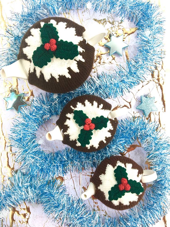 The Christmas Pudding Cosy