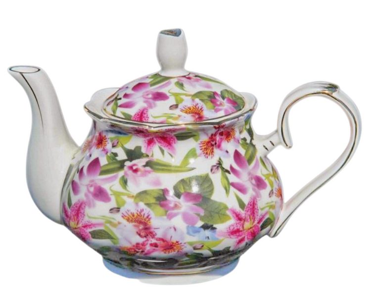 Lily Rainbow Teapot