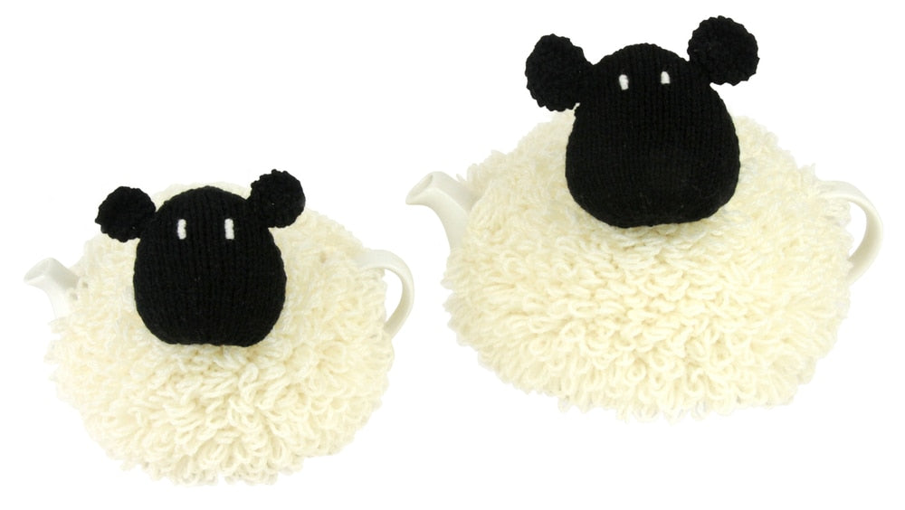 'Sam the Friendly Sheep' - White & Black