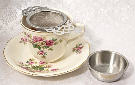 Vintage Style Tea Strainer