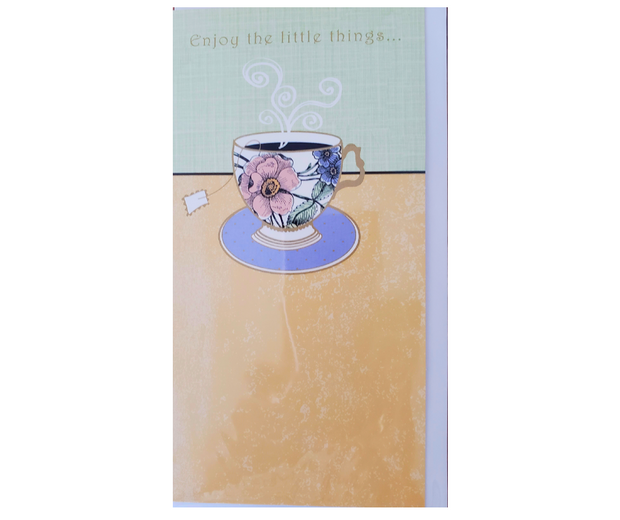 'Enjoy The Little Things....' Card